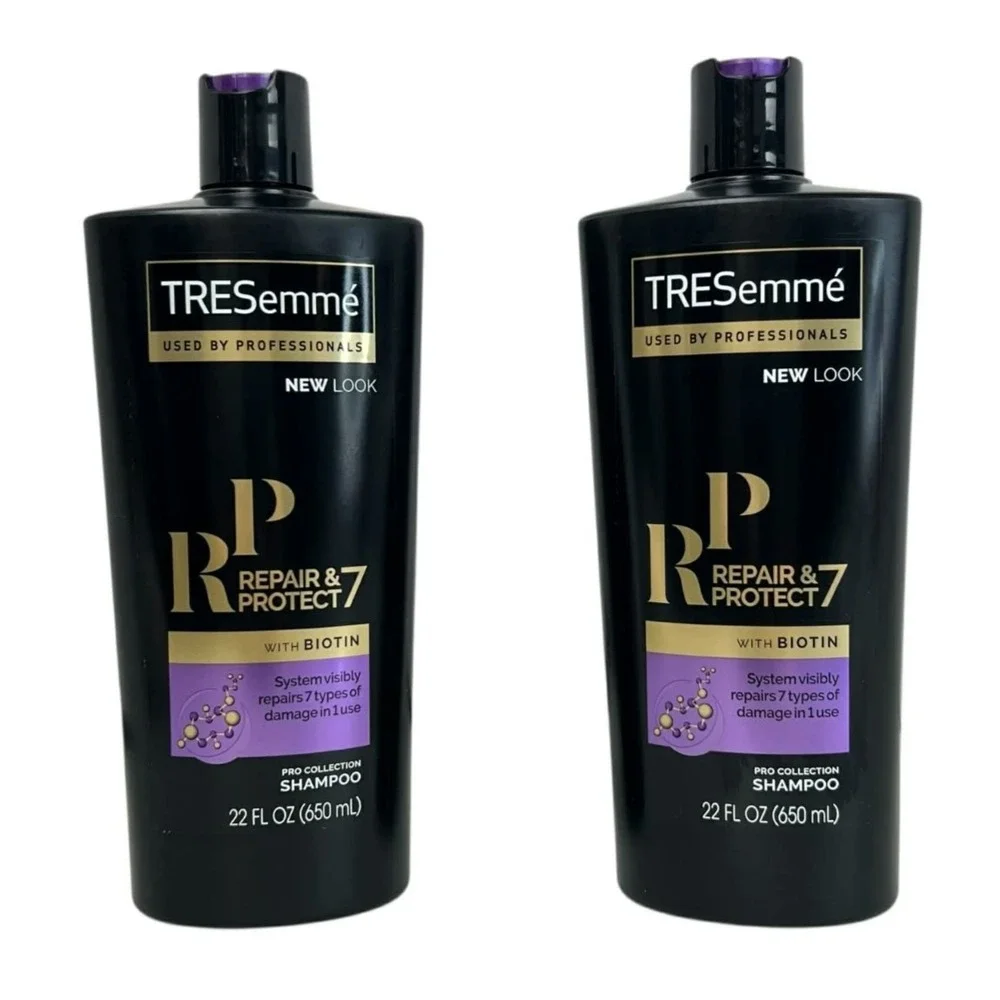 TRESemme' Repair and Protect 7 With Biotin 28oz Shampoo 2-pack‎